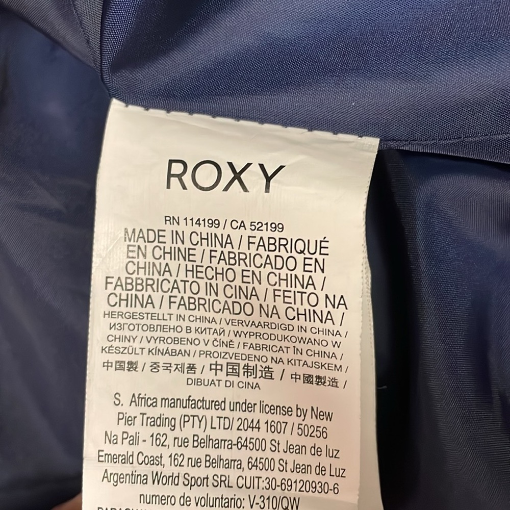 Roxy winter coat - Picture 5 of 12